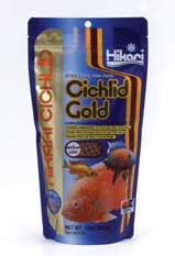 Hikari® Sinking Cichlid Gold® Medium Pellet Fish Food 12 Oz - Image 1