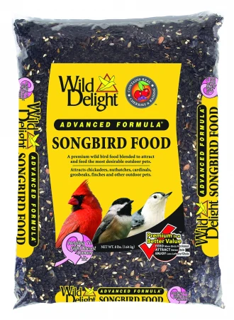 Wild Delight Songbird Food  8 Lb - Image 1