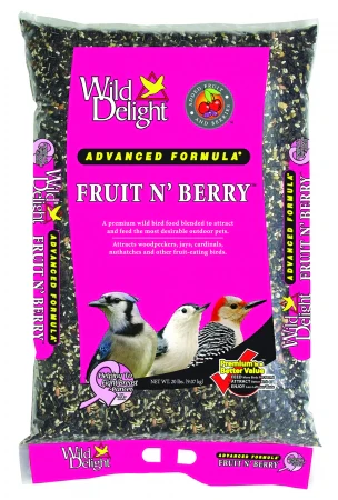 Wild Delight Fruit N  Berry Bird Food  20 Lb - Image 1