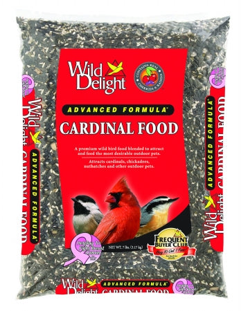 Wild Delight Cardinal Bird Food  7 Lb - Image 1