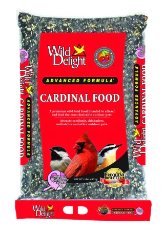 Wild Delight Cardinal Birdseed Food  15 Pound Bag - Image 1