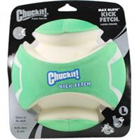 Chuckit! Kick Fetch Max Glow Dog Toy Ball  Large - Image 1
