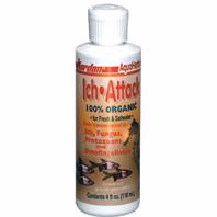 Kordon Ich Attack Natural Herbal Ich Treatment for Fresh and Saltwater Fish  4oz - Image 1