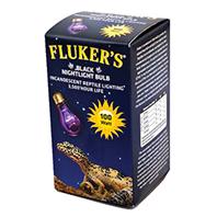 Fluker s Black Night Bulb  100 Watt - Image 1