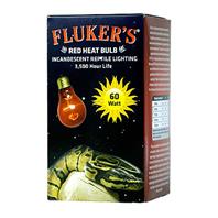 Fluker s Red Heat Bulb  60 Watt - Image 1