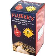 Fluker s Red Heat Bulb (75 watt) - Image 1