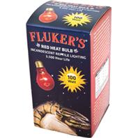 RED HEAT BULB 100W - Image 1