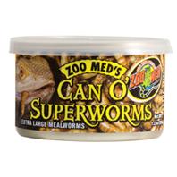 Zoo Med Can O  SuperWorms 1.2 oz - Image 1