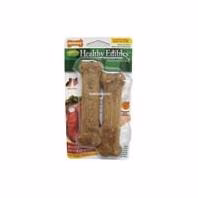 Nylabone Healthy Edibles Natural Roast Beef Flavored Dog Treats  Twin Pack  Regular - Image 1