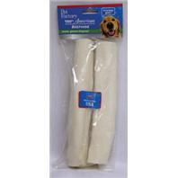 Pet Factory 100% American Beefhide Heavyweight Retriever 12  Roll Chews for Dogs  2 Count - Image 1
