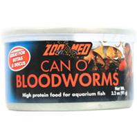 Zoo Med Can O  Bloodworms 3.2 oz - Image 1