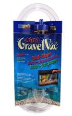 Designed to separate and remove debris from aquarium gravel. Wide mouth nozzle for faster cleaning and for hard to reach areas. Self start. Ingredients: Plactic and Vinyl. Size: 10 .- SKU: BCI14878 - Image 1