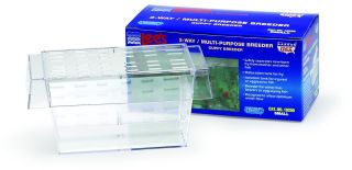 Lees Aquarium & Pet 2-Way Guppy Breeder Aquarium Tank - Image 1