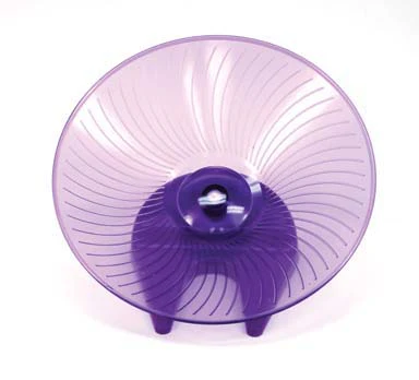 Ware Mfg. Inc. Bird/sm An-Flying Saucer Toy- Purple Large - Image 1