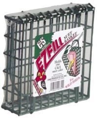 C&S Hanging EZ Fill Suet Cake Feeder for Woodpeckers and Other Wild Birds - Green - Image 1