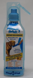 SPOT Ethical Pet Handi Drink II Blue 17oz - Image 1