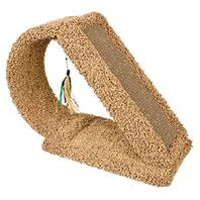 Ware Manufacturing Scratch Cat Tunnel Hideout with Corrugate - Beige - Image 1