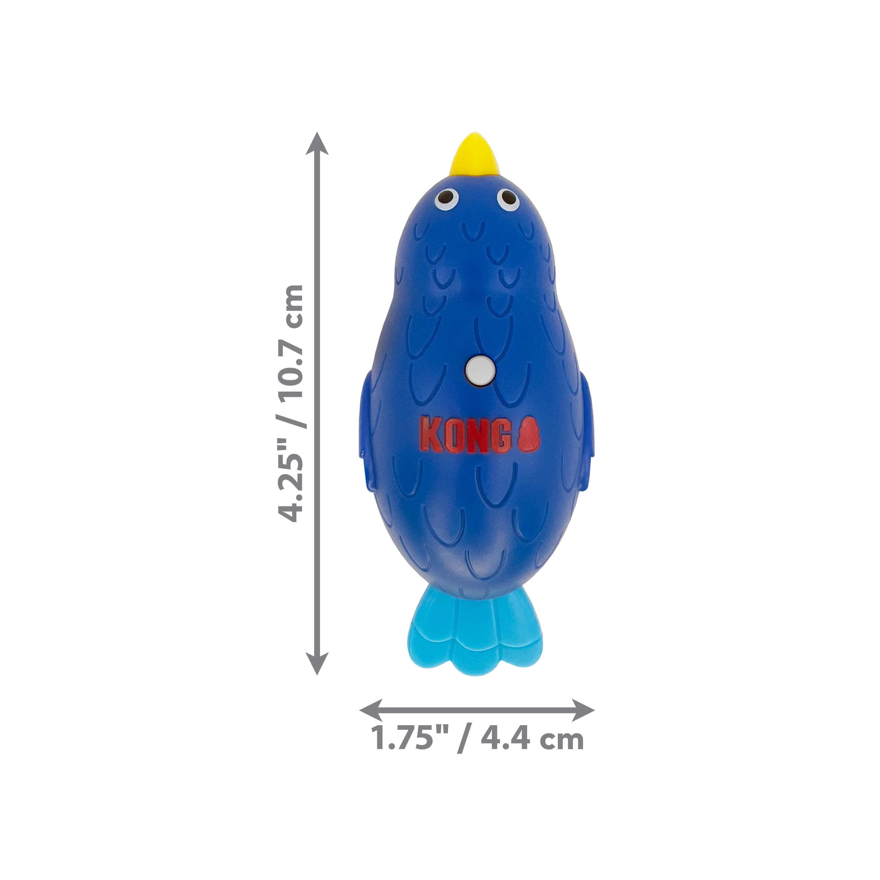 Kong Cat Toy Laser Chirps Bird - Image 1
