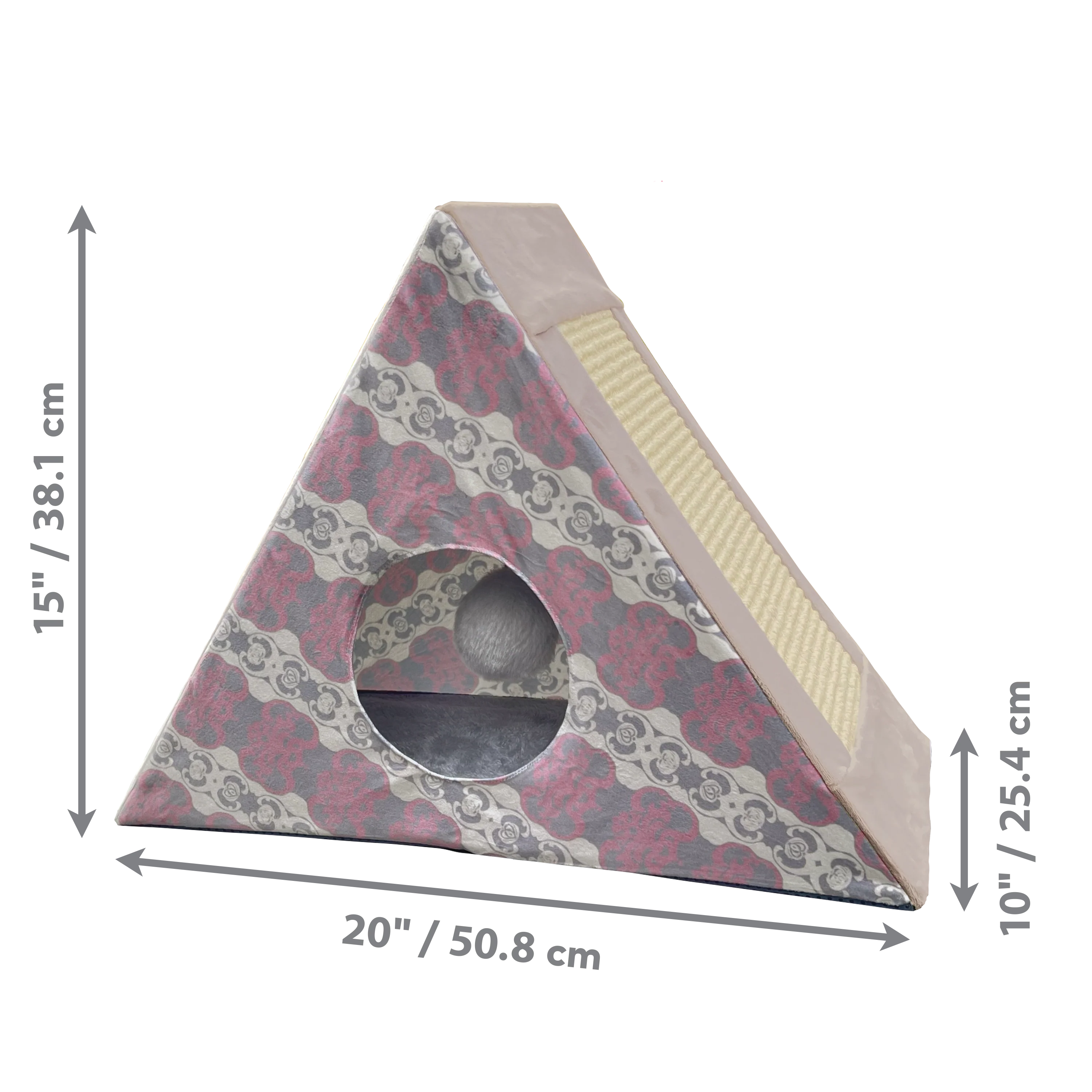 Kong Cat Accessory Play Spaces Zen Den - Image 1