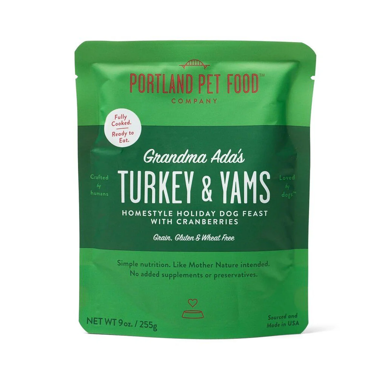 Portland Pet Food Grandma Ada