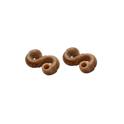 Benebone Tiny Beef Tripe Bone Dog Chew 2pk - Image 1