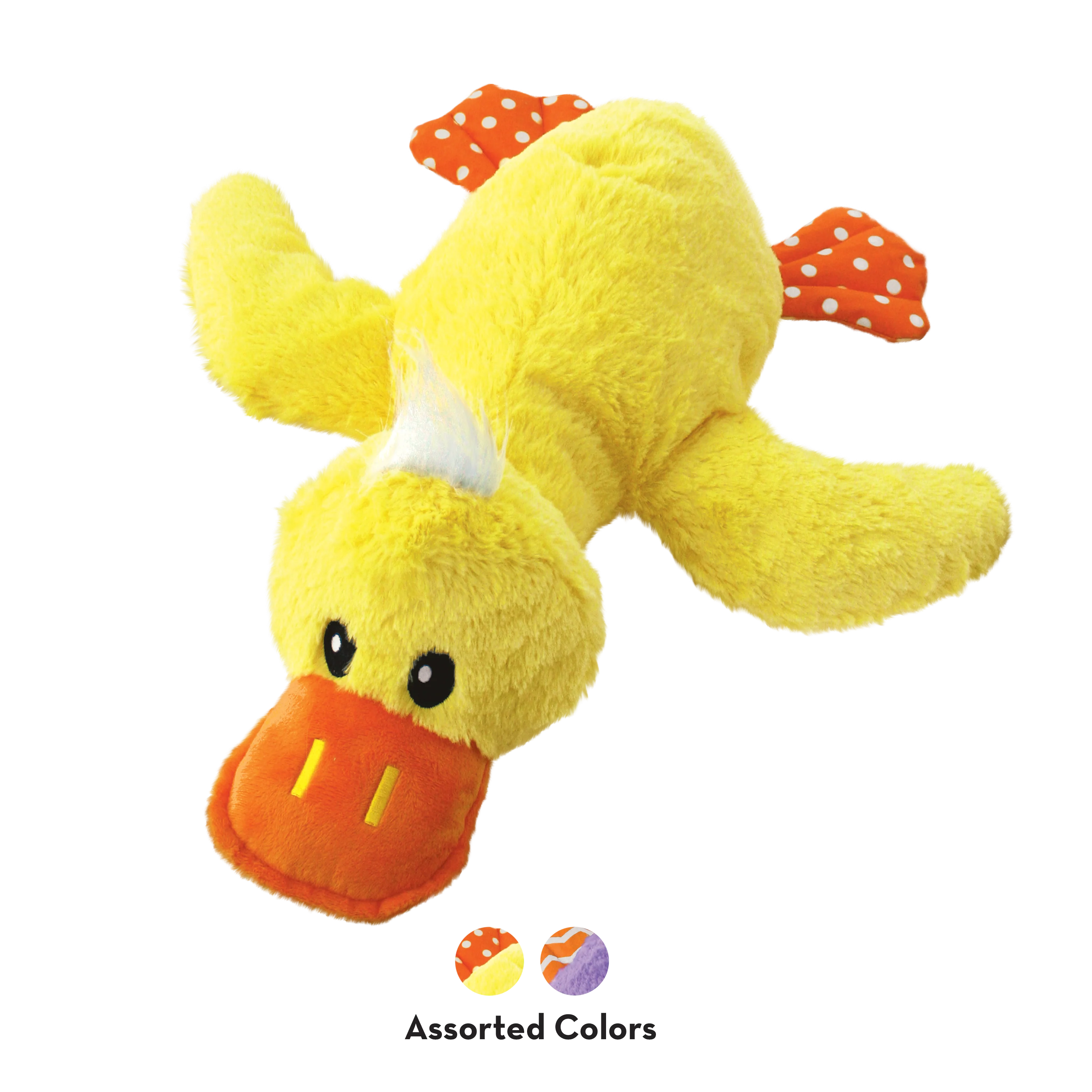 Kong Dog Toy Comfort Snuggles Jumbo Assorted - Image 1