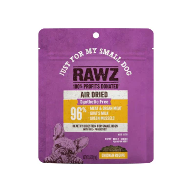 Rawz Air Dried "Just for My Small Dog" Chicken Recipe 2.5oz - Image 1