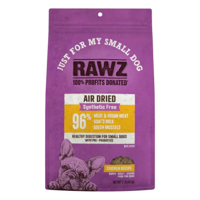 Rawz Air Dried "Just For My Small Dog" Chicken Recipe 1lb - Image 1
