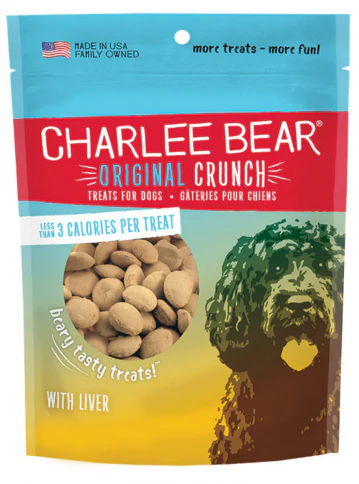 Charlee Bear Liver Small Bag 6oz - Image 1