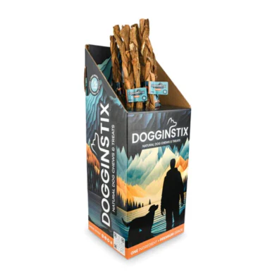 Dogginstix Braided Beef Tripe 24in Single - Image 1