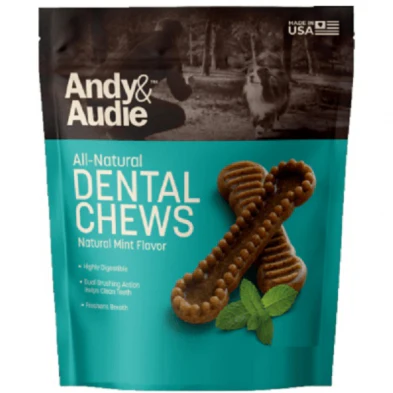 Andy & Audie Dental Chews Small 6oz - Image 1