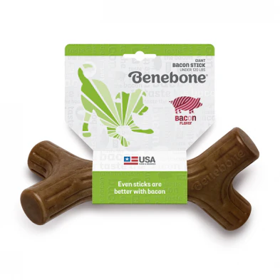 Benebone Bacon Stick Giant - Image 1