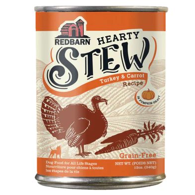 REDBARN Dog Turkey and Carrot Stew 12oz - Image 1