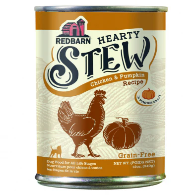 REDBARN Dog Chicken and Pumpkin Stew 12oz - Image 1