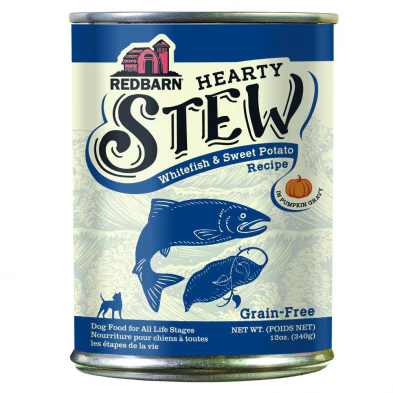 REDBARN Dog Whitefish and Sweet Potato Stew 12oz - Image 1