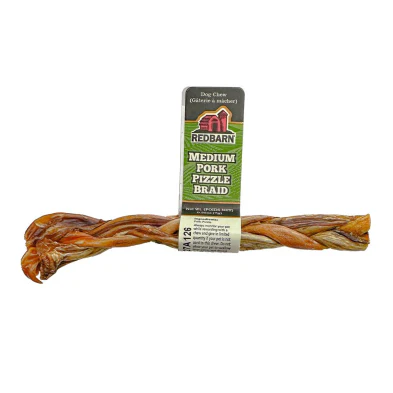 REDBARN Pork Braid Medium 6in - Image 1