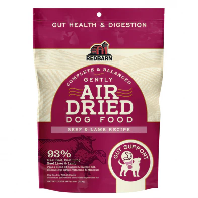 Redbarn Dog Air Dried Beef and Lamb Gut Health 2.5oz - Image 1