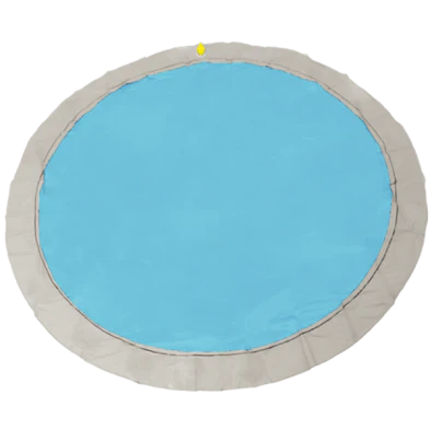 Goo-eez Splash and Spray 59in Wide Dog Pool - Image 1