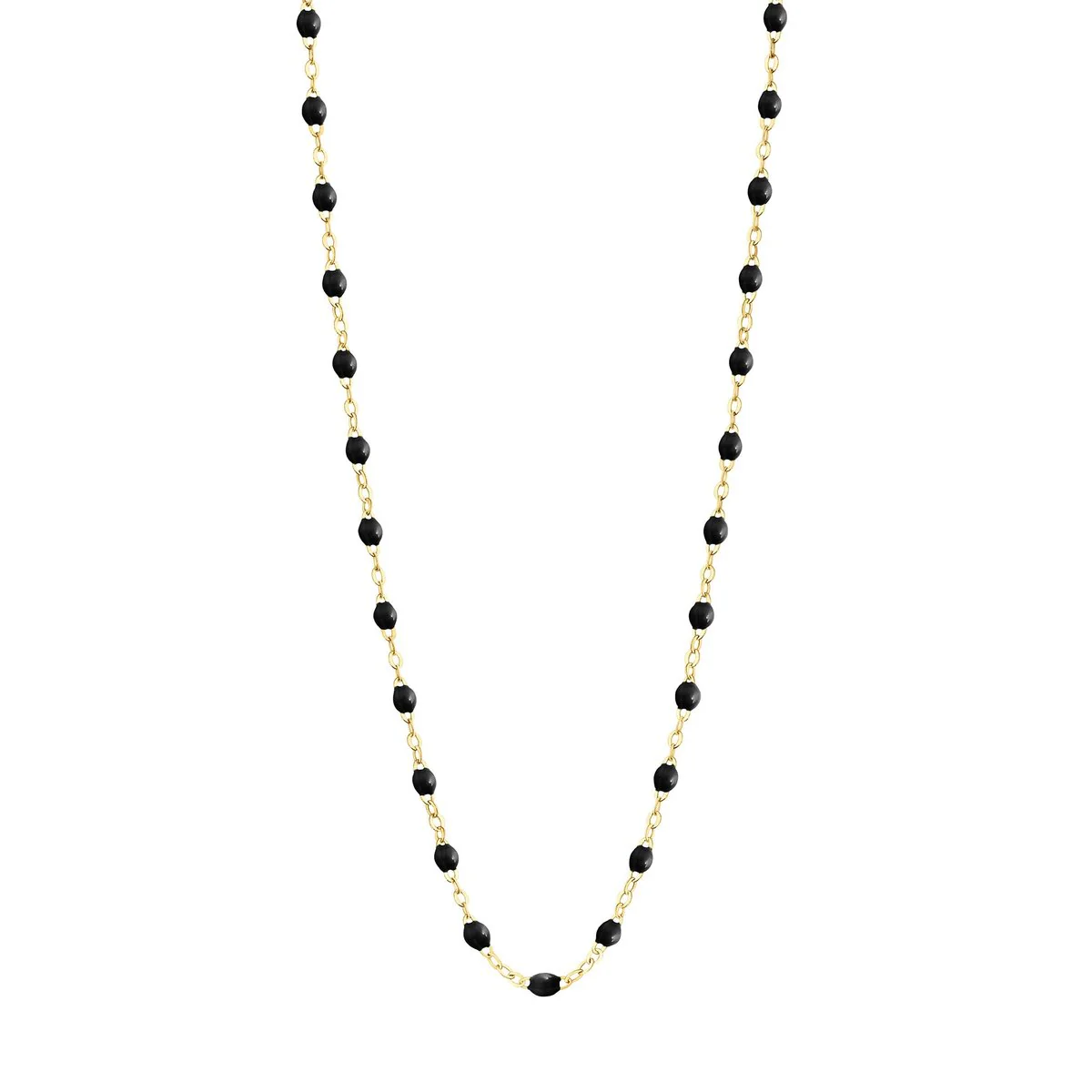 gigiCLOZEAU Classic Necklace – Black