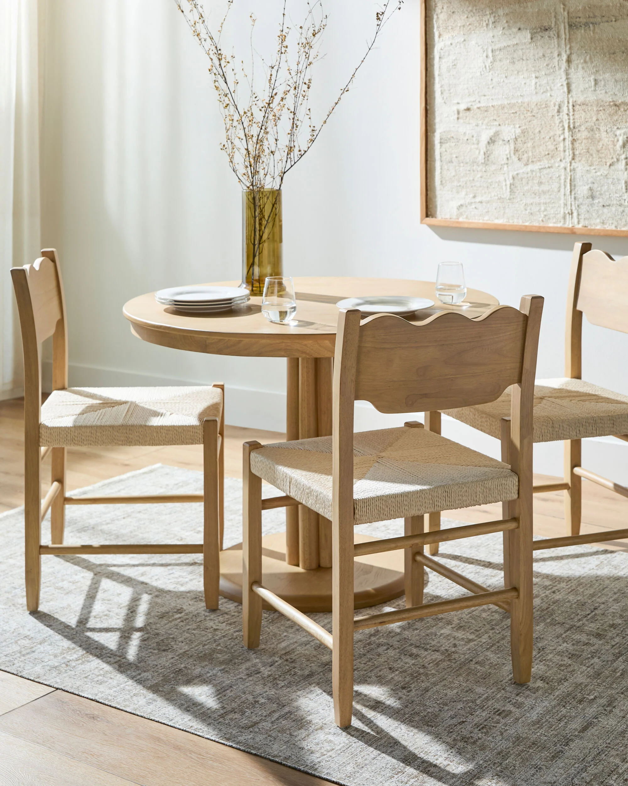 Stevie Scalloped Dining Chair - Image 2