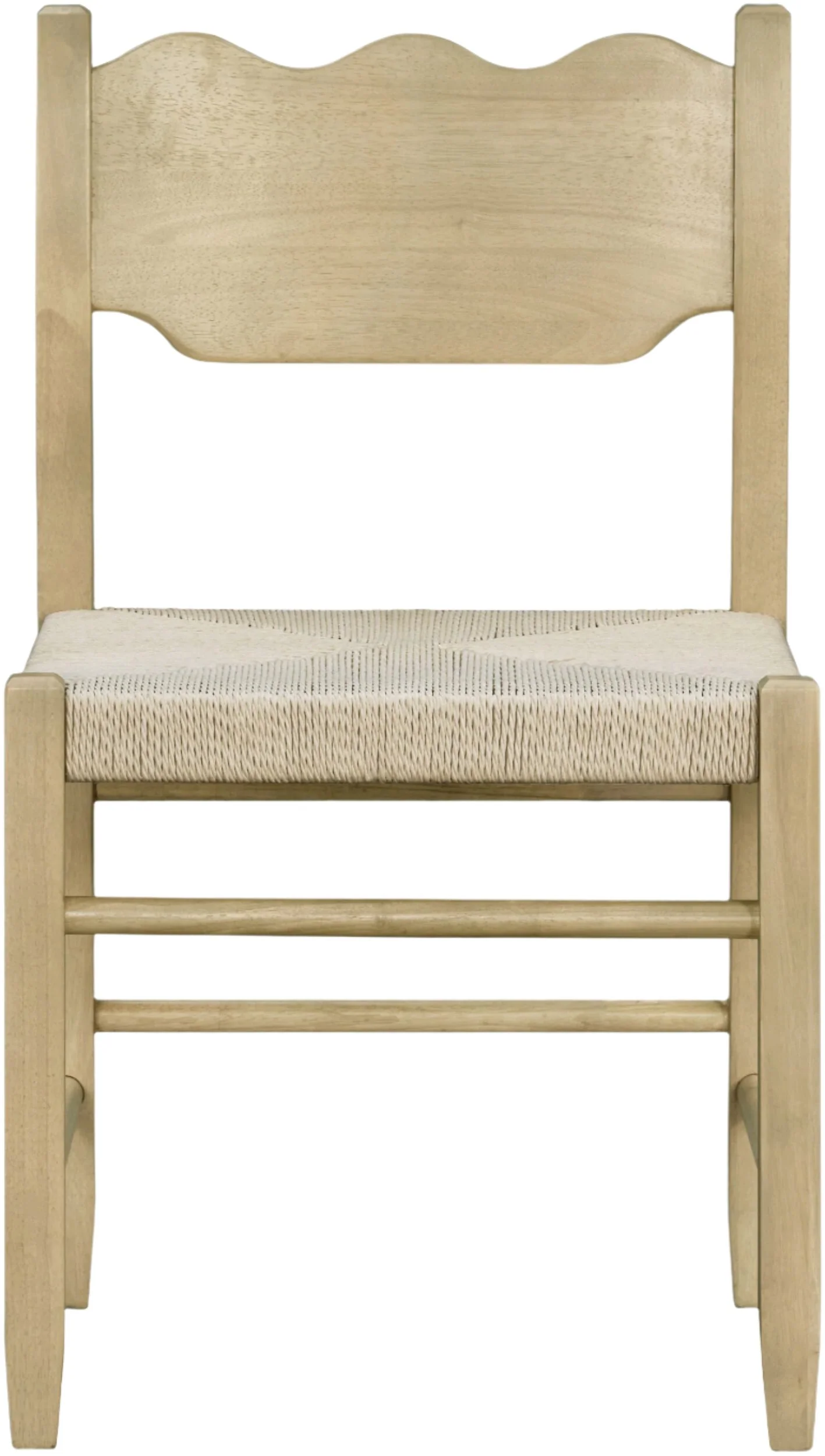 Stevie Scalloped Dining Chair - Image 3