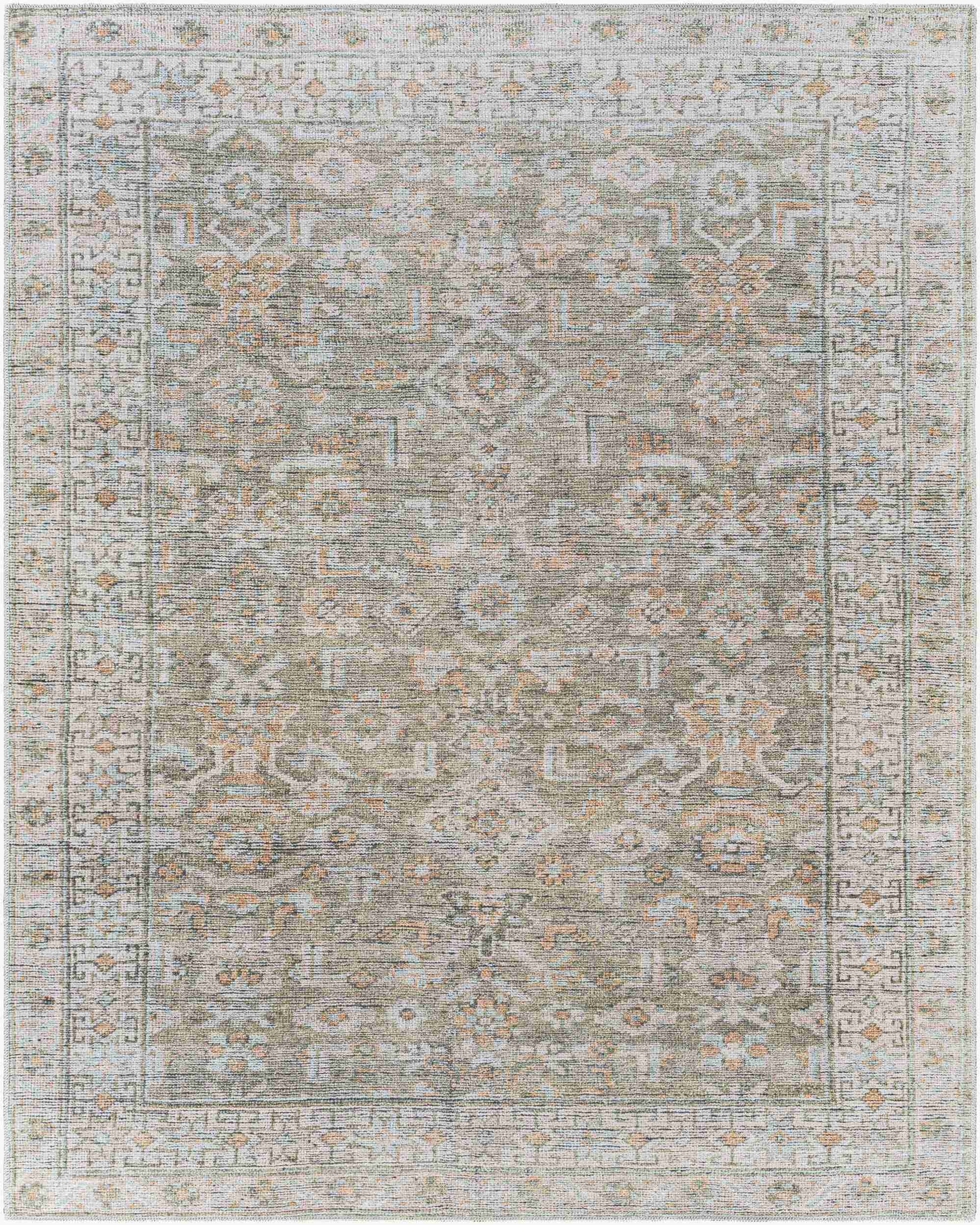 Flora Rug, Machine Washable - Image 1