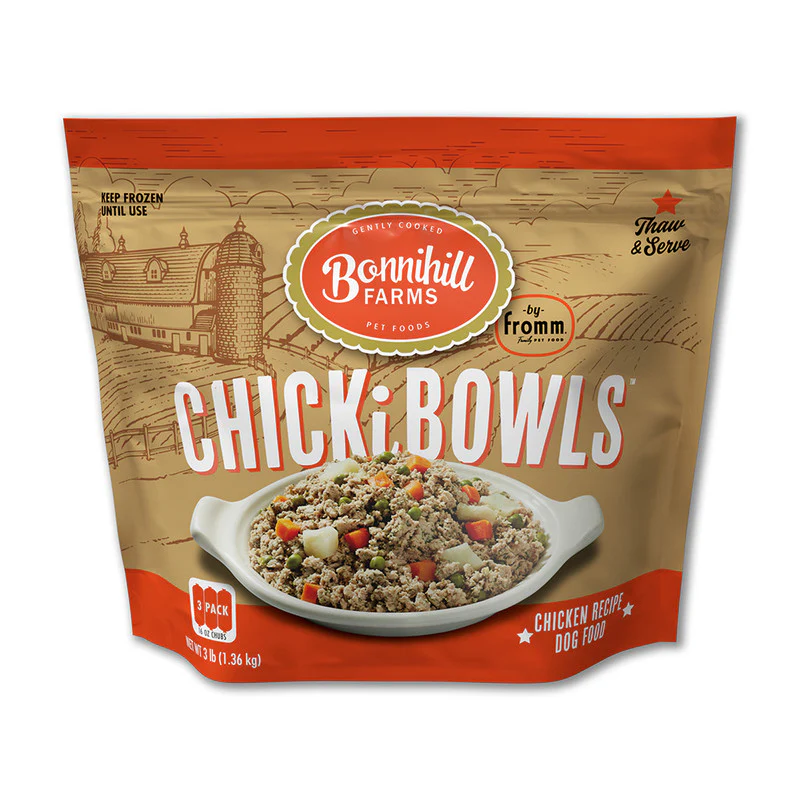 Fromm Bonnihill Farms Gently Cooked ChickiBowls Dog Food 1 lb