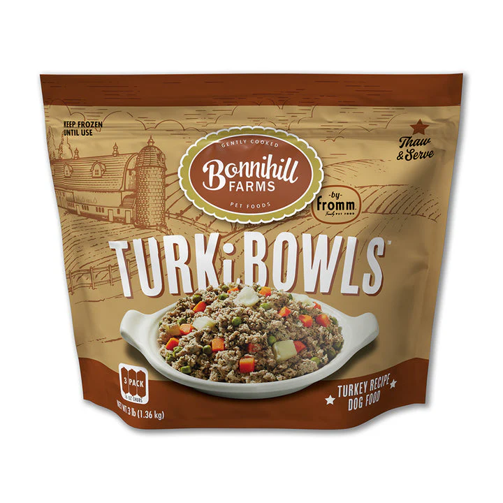 Fromm Bonnihill Farms TurkiBowls Gently Cooked Dog Food 1 lb