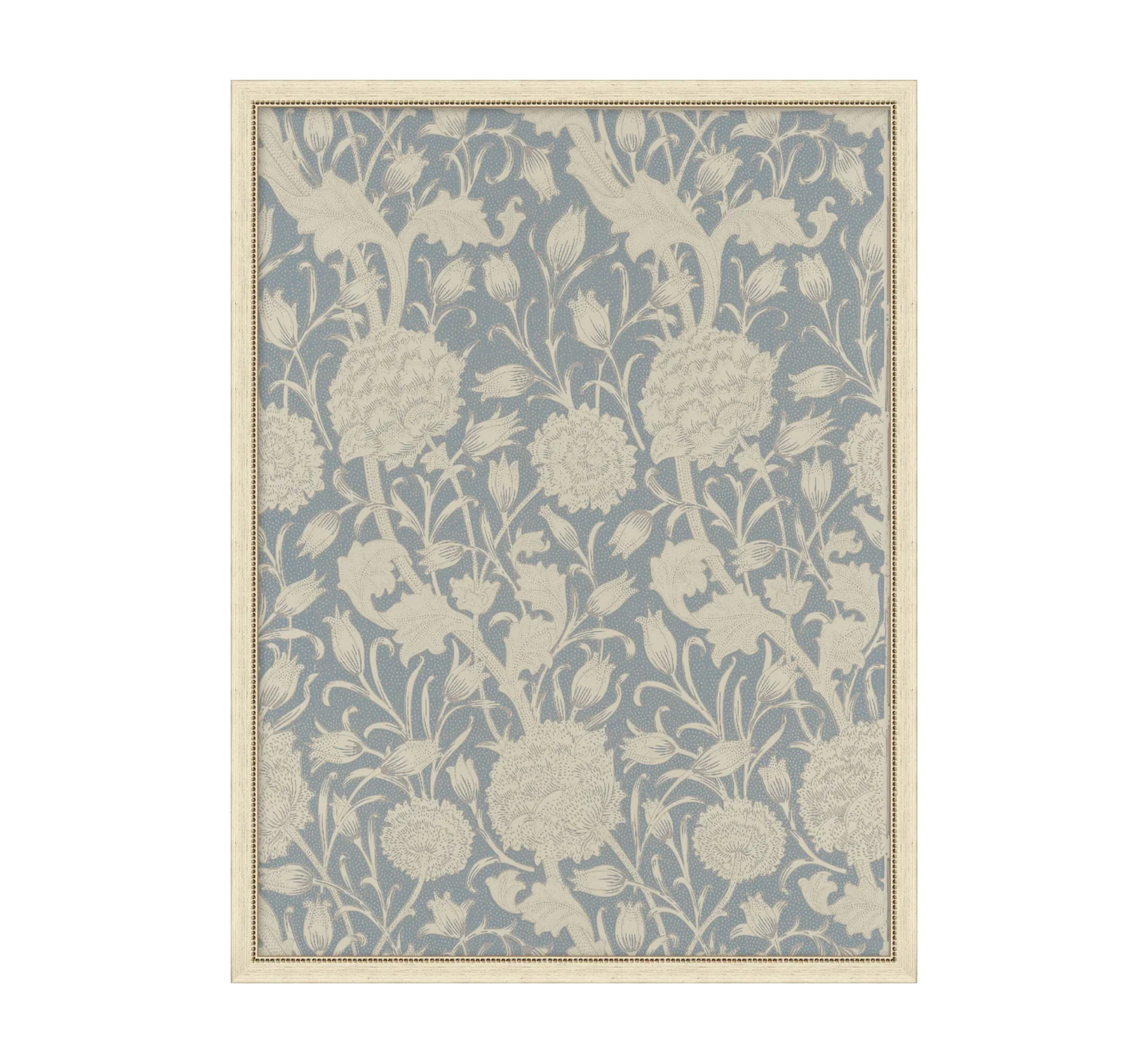 Little Blue Botanicals III - Image 1