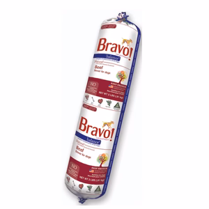 Bravo! Beef Balance Chub 2 lb. - Image 1