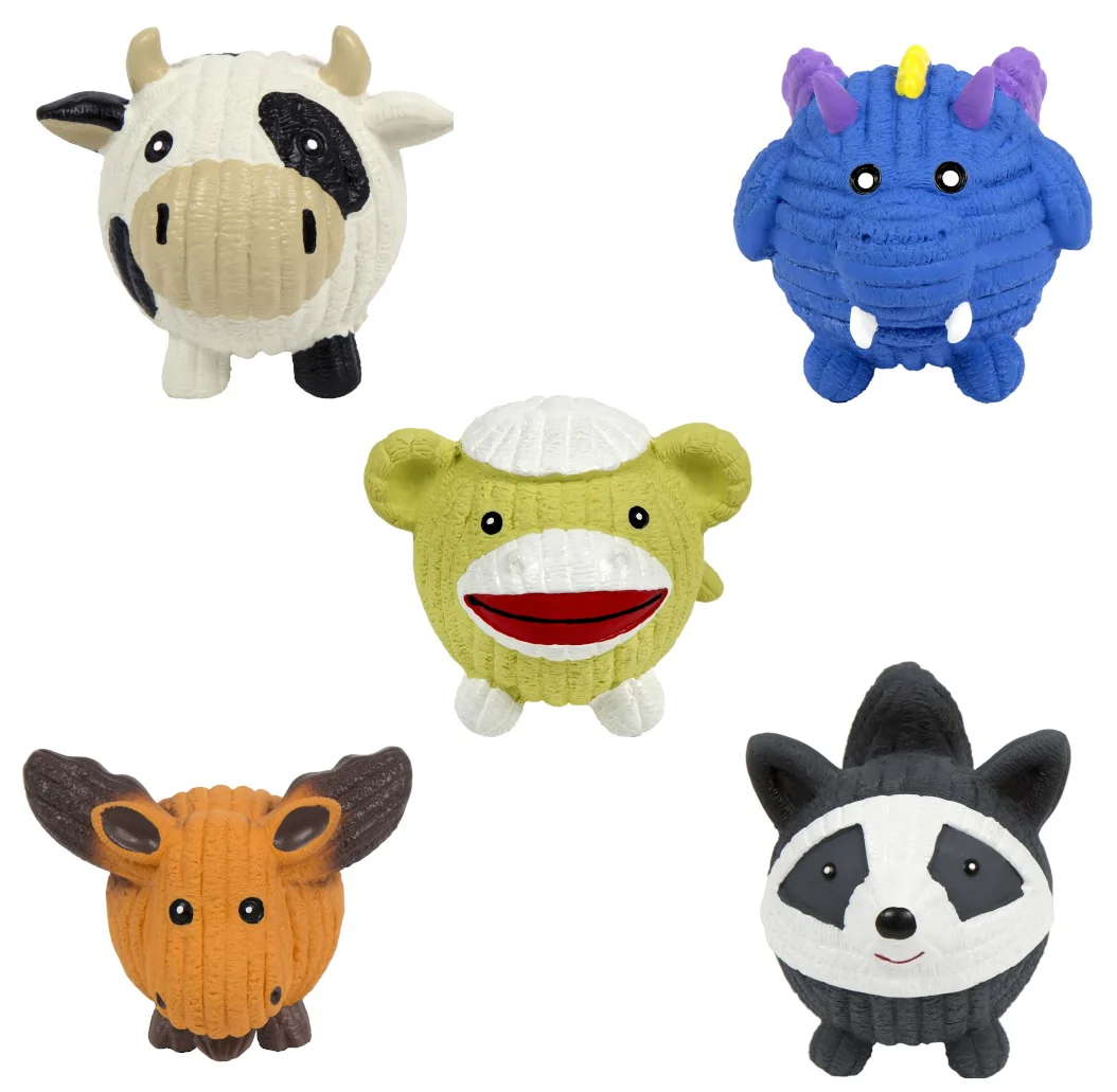 Huggle Hound Big Bucket of small Ruff-Tex Toys Assorted Single Count - Image 1