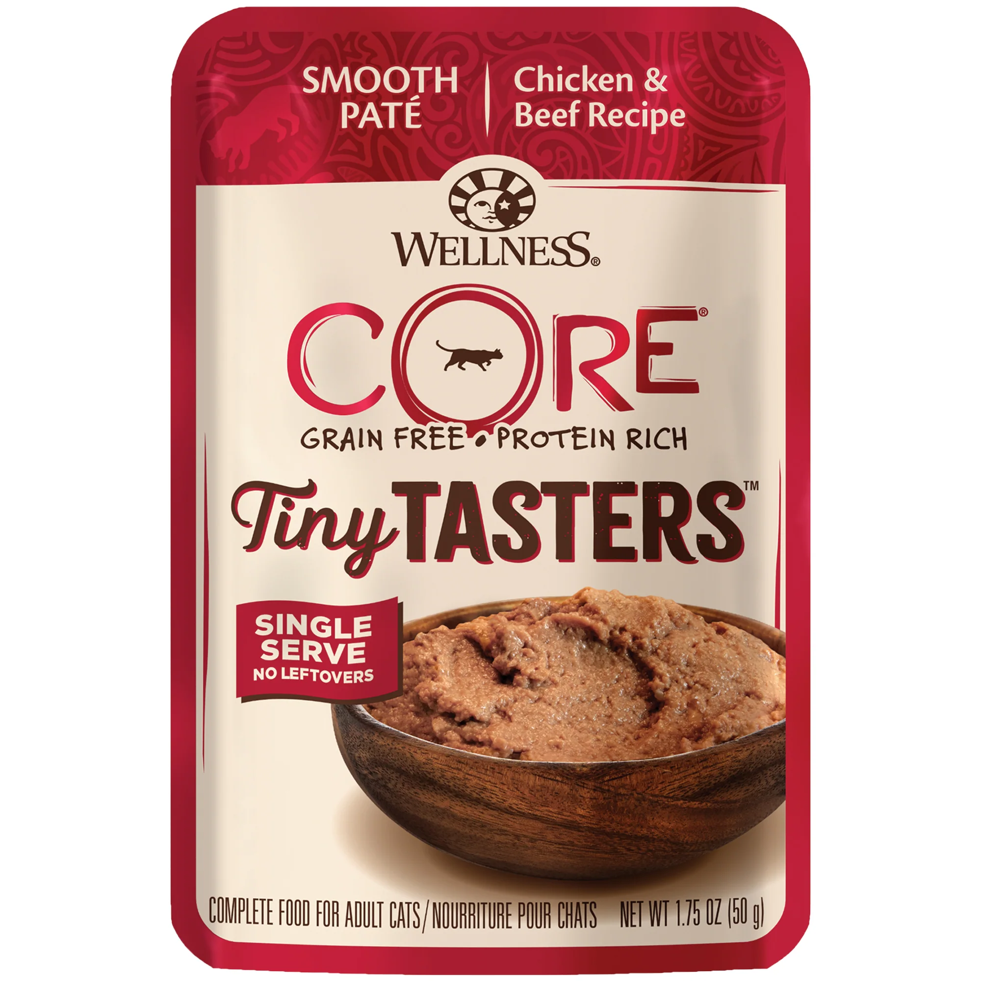 Wellness CORE Tiny Tasters Chicken & Beef 1.75oz - Image 1
