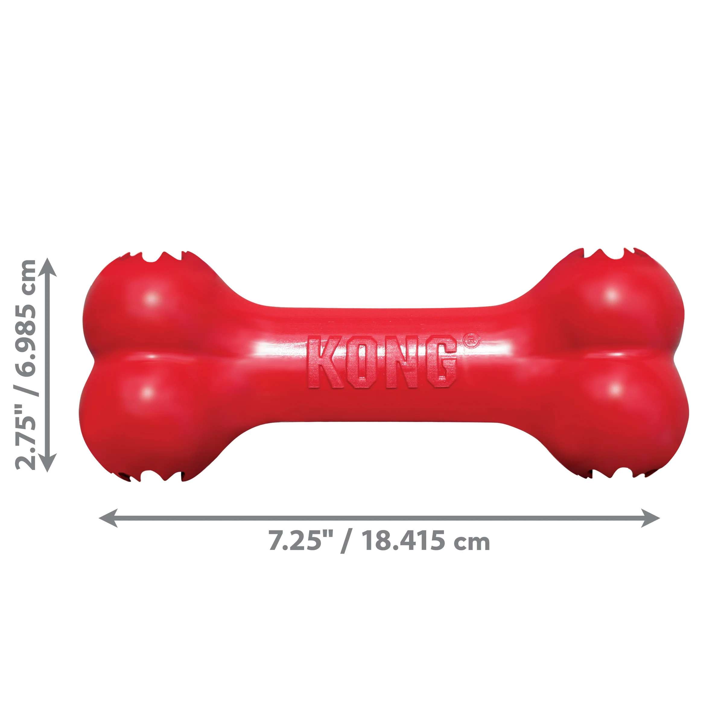 Kong Dog Toy KONG Goodie Bone Medium - Image 1