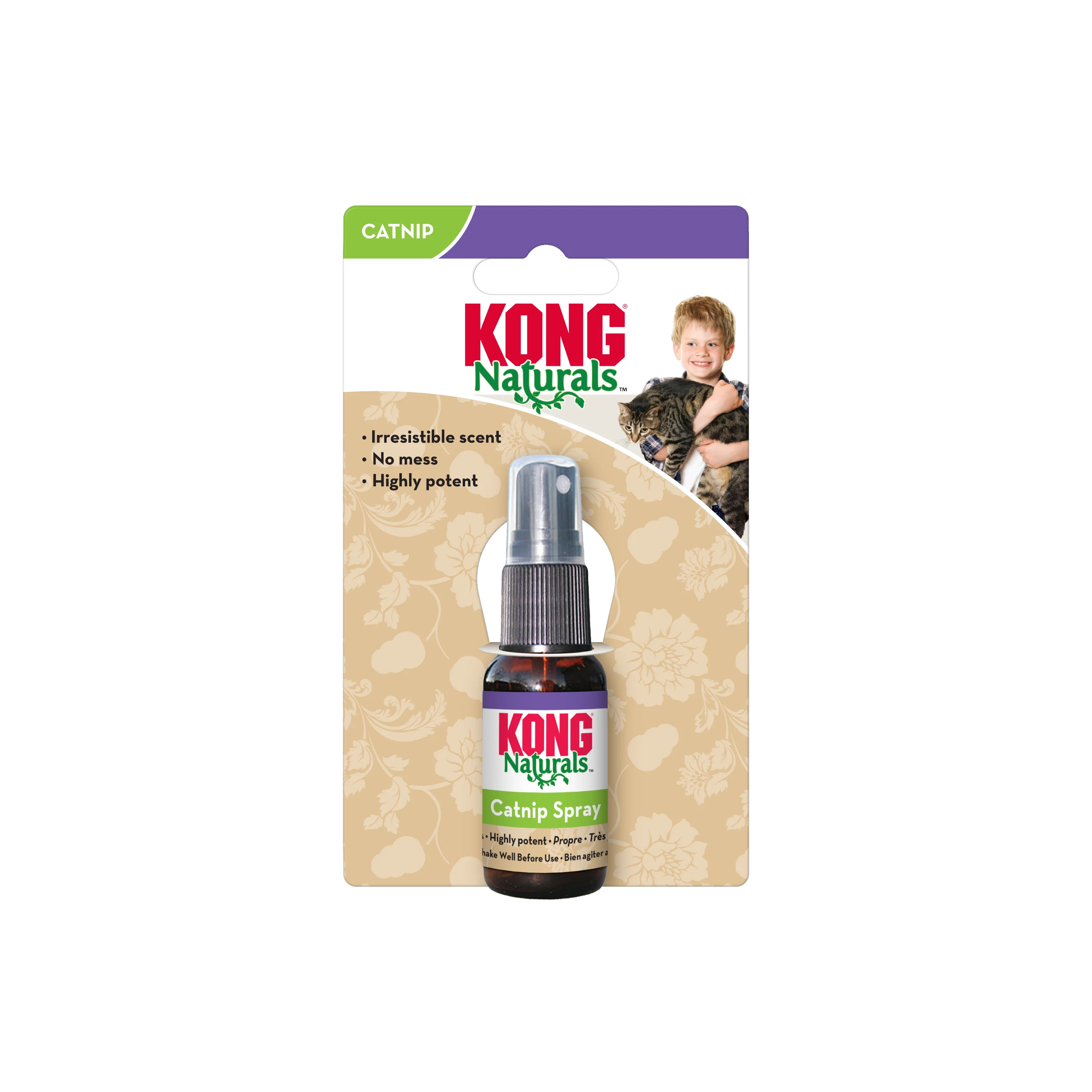 Kong Cat Treat Naturals Catnip Spray - Image 1
